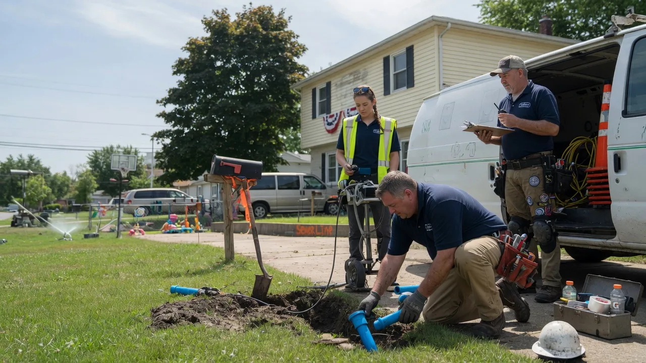 Slab Leak Repair in Du Bois, PA near me